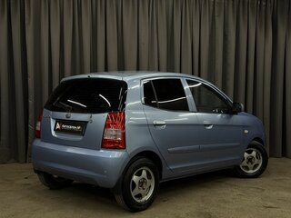 2006 Kia Picanto I, голубой, 229777 рублей, вид 3