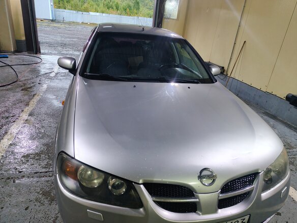 2005 Nissan Almera II (N16) Рестайлинг, серебристый, 450000 рублей