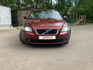 2008 Volvo S40 II Рестайлинг, красный, 680000 рублей, вид 3