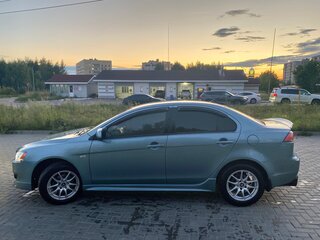 2010 Mitsubishi Lancer X, серый, 845000 рублей, вид 4