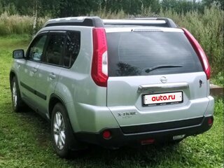 2011 Nissan X-Trail II Рестайлинг, серебристый, 1150000 рублей, вид 2