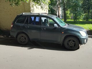 2008 Chery Tiggo (T11) I, зелёный, 350000 рублей, вид 3