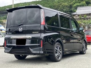 2020 Honda Stepwgn Spada V Рестайлинг, чёрный, 1899000 рублей, вид 5
