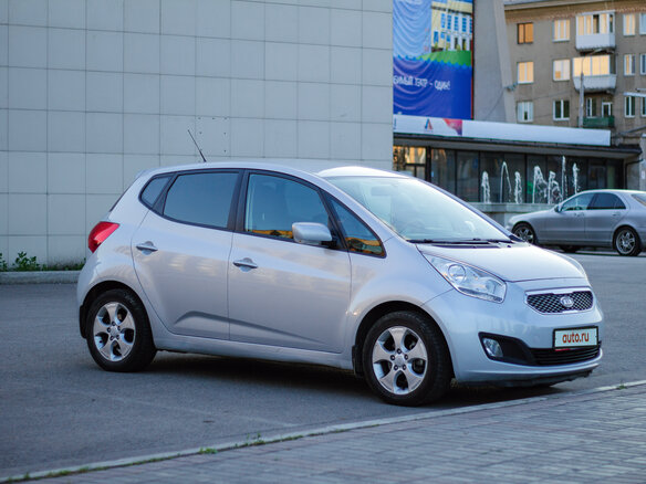 2011 Kia Venga I, серебристый - вид 5