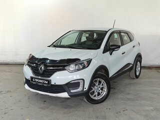 2021 Renault Kaptur I Рестайлинг, белый, 1570000 рублей, вид 1