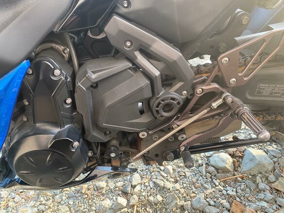 2017 Kawasaki Ninja 650, синий, 677000 рублей - вид 11