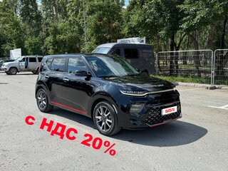 2022 Kia Soul III, чёрный, 2700000 рублей, вид 1