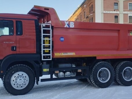 2023 Sinotruk Sitrak C7H, красный, 10150000 рублей, вид 3
