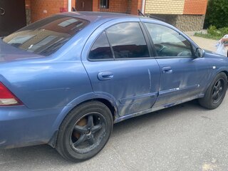 2006 Nissan Almera Classic I, фиолетовый, 370000 рублей, вид 3