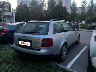 2000 Audi A6 II (C5), серебристый, 520000 рублей, вид 4