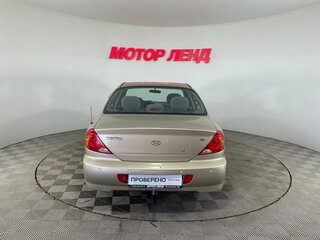 2008 Kia Spectra I Рестайлинг 2, бежевый, 400000 рублей, вид 5