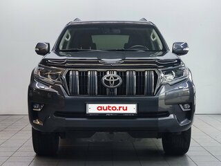 2018 Toyota Land Cruiser Prado 150 Series Рестайлинг 2, серый, 5555000 рублей, вид 2