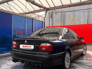 1998 BMW 5 серии 520i IV (E39), зелёный, 950000 рублей, вид 4