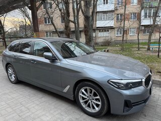 2020 BMW 5 серии 520d VII (G30/G31/G38) Рестайлинг, серый, 3950000 рублей, вид 5