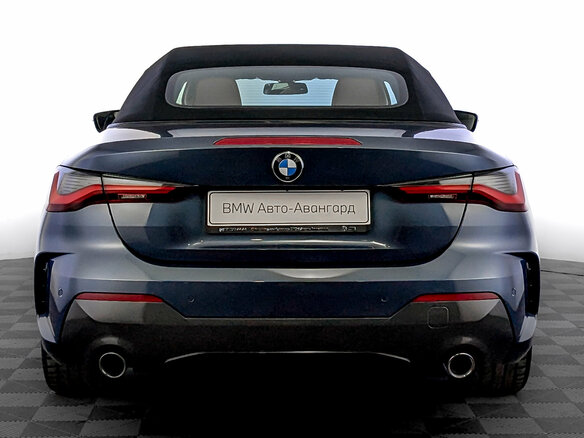 2021 BMW 4 серии 420i G22, G23, G26, синий, 5490000 рублей - вид 5