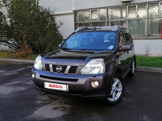 2010 Nissan X-Trail II, серый, 900000 рублей, вид 1
