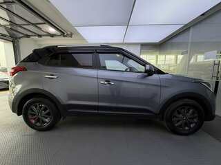 2021 Hyundai Creta I Рестайлинг, серый, 2420000 рублей, вид 4