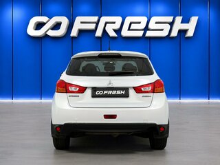 2013 Mitsubishi ASX I, белый, 1149000 рублей, вид 4