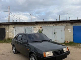 2004 Lada (ВАЗ) 21099, жёлтый, 135000 рублей, вид 3