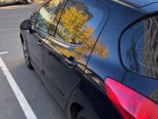 2012 Peugeot 308 I Рестайлинг, чёрный, 549000 рублей, вид 4