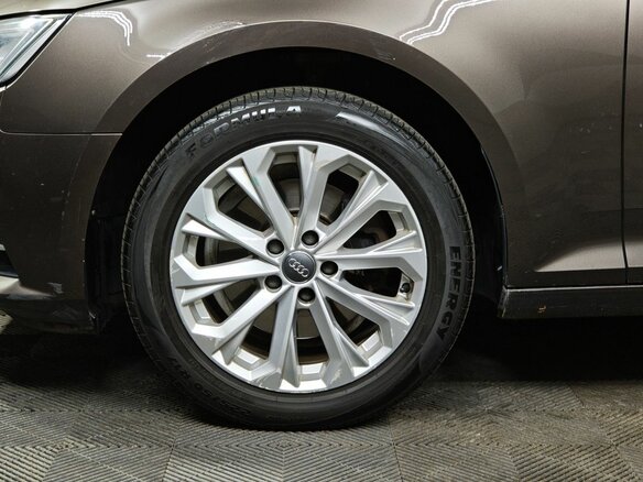 2016 Audi A4 V (B9), коричневый, 1619000 рублей - вид 8