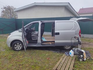 2009 Hyundai Grand Starex I, серый, 600000 рублей, вид 5