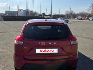 2018 Lada (ВАЗ) XRAY I, красный, 730000 рублей, вид 5