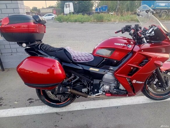 2004 Yamaha FJR1300, пурпурный, 580000 рублей - вид 4