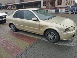 2001 Ford Laser IV, бежевый, 150000 рублей, вид 5