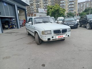 2001 ГАЗ 3110 «Волга», белый, 148000 рублей, вид 1