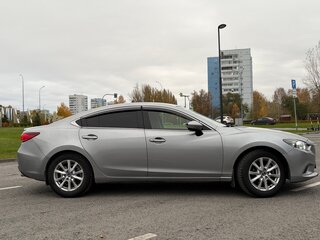 2013 Mazda 6 III (GJ), серебристый, 1160000 рублей, вид 3