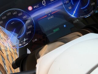 2022 Mercedes-Benz EQS SUV 450, чёрный, 9250000 рублей, вид 4