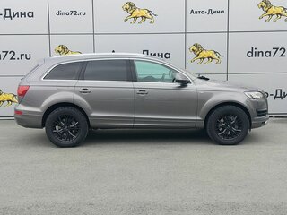2010 Audi Q7 I (4L) Рестайлинг, серый, 2300000 рублей, вид 4