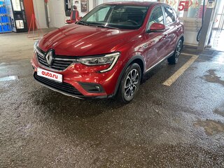 2021 Renault Arkana I, красный, 1950000 рублей, вид 1