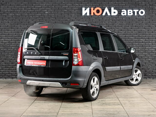2021 Lada (ВАЗ) Largus Cross I, чёрный, 1100000 рублей, вид 4