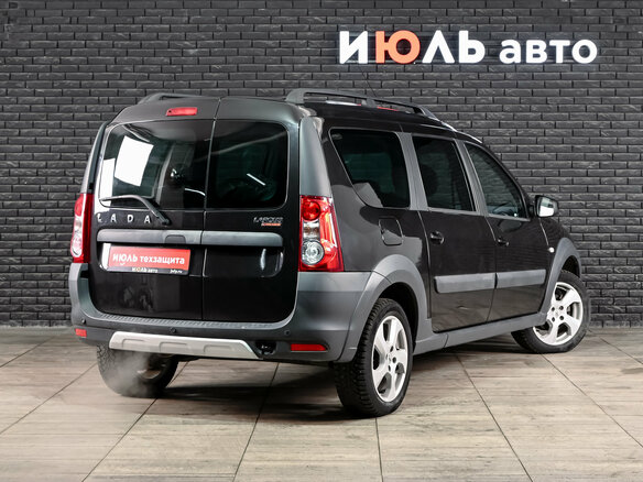 2021 Lada (ВАЗ) Largus Cross I, чёрный, 1100000 рублей - вид 4