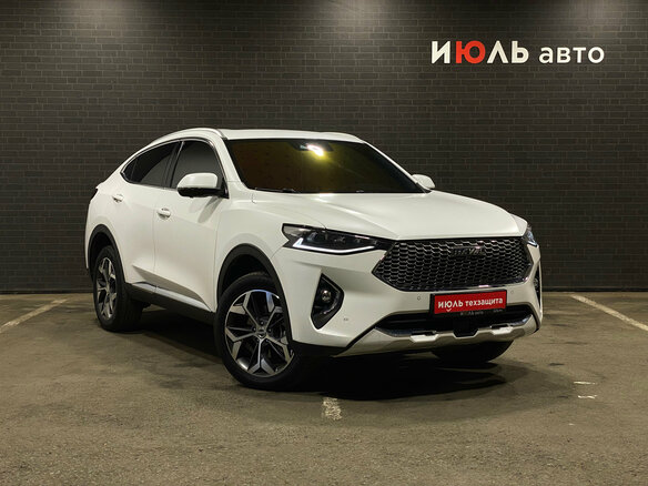 2021 Haval F7x I, белый, 1920000 рублей - вид 2