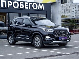 2024 Chery Tiggo 4 Pro I, чёрный, 1580000 рублей, вид 3