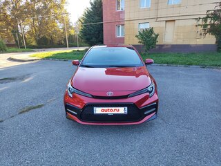 2021 Toyota Levin XII (E210), красный, 1900000 рублей, вид 3