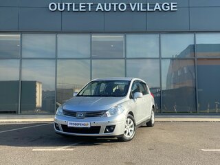 2007 Nissan Tiida I, серый, 499000 рублей, вид 1