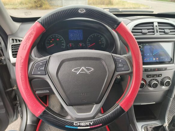 2014 Chery Tiggo (T11) I Рестайлинг (FL), серый, 600000 рублей - вид 14