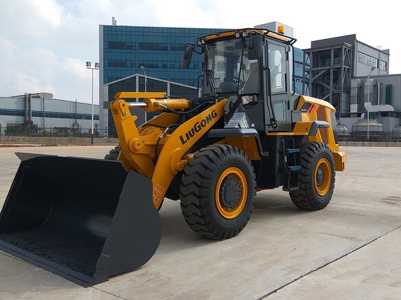 2024 LiuGong CLG 835H, жёлтый, 5040000 рублей - вид 2
