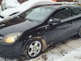 2007 Opel Astra GTC H Рестайлинг, чёрный, 380000 рублей, вид 1