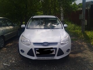 2012 Ford Focus III, белый, 880000 рублей, вид 2