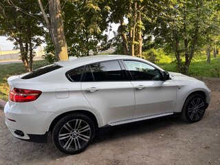 2013 BMW X6 30d I (E71) Рестайлинг, белый, 2500000 рублей, вид 4