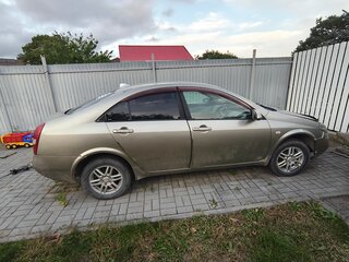 1990 Nissan Primera I (P10), золотистый, 270000 рублей, вид 4