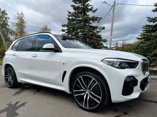 2019 BMW X5 30d IV (G05/G18), белый, 5499999 рублей, вид 5