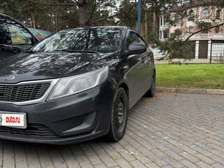 2014 Kia Rio III, чёрный, 680000 рублей, вид 5