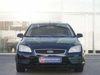 2007 Ford Focus II, чёрный, 379000 рублей, вид 2