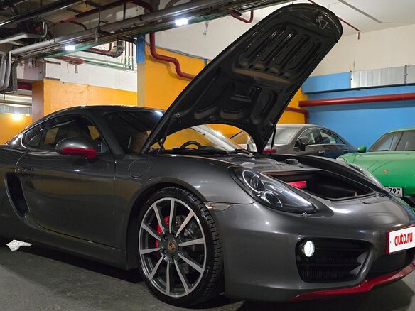 2013 Porsche Cayman S II (981), серый, 4100000 рублей - вид 7